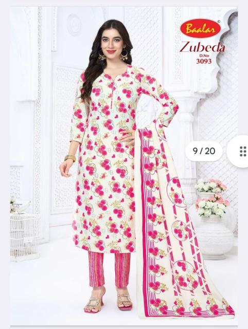Baalar zubeda vol 30 buy dress materials wholesale